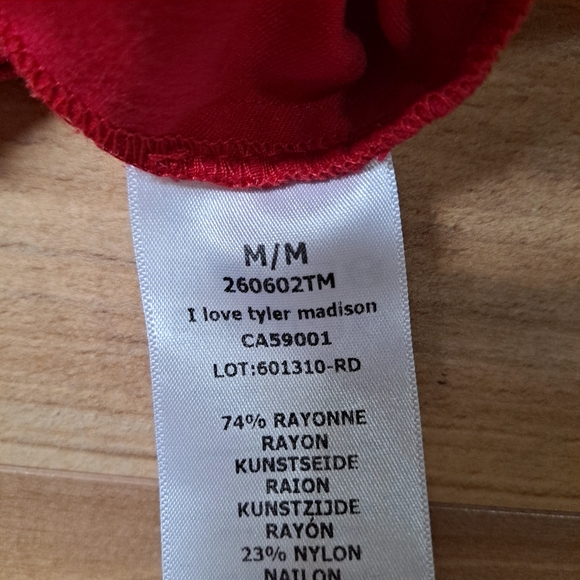 I Love Tyler Madison Taylor Techno Shorts size Medium  With pockets! - Picture 8 of 12